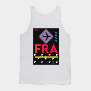 FRA Frankfurt am Main airport Tank Top